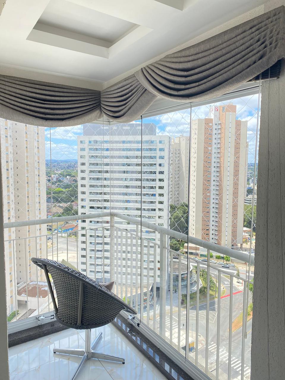 Redes de proteção em sacada